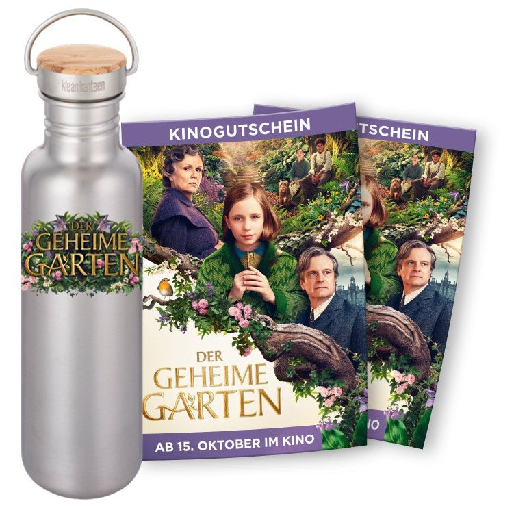 Klean Kanteen Gewinnspiel zum Kinostart von "Der geheime Garten"