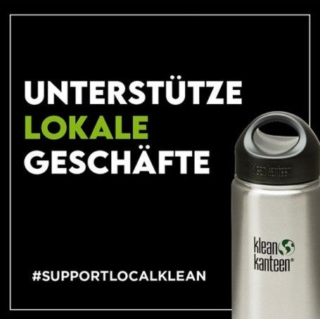 Klean Kanteen greift den lokalen Händlern unter die Arme