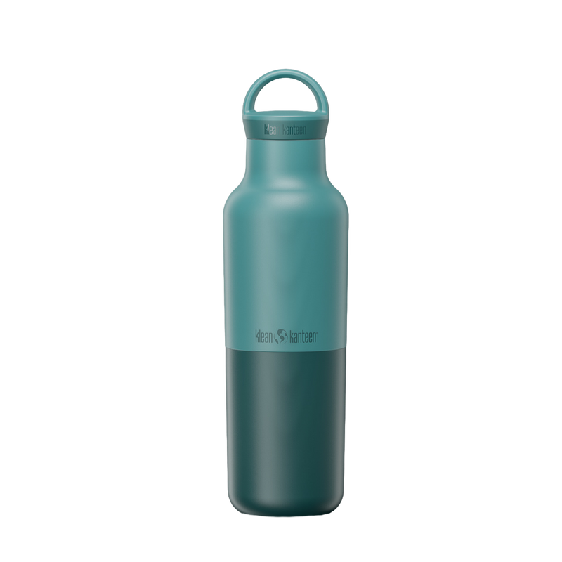 Edelstahl Isolierflasche Rise Classic 355ml Arch Loop Cap