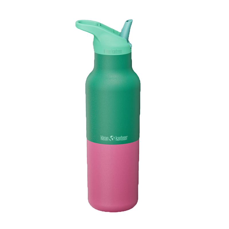 Edelstahl Isolierflasche Rise Classic Kaleidoscope 473ml Flip Sport Cap
