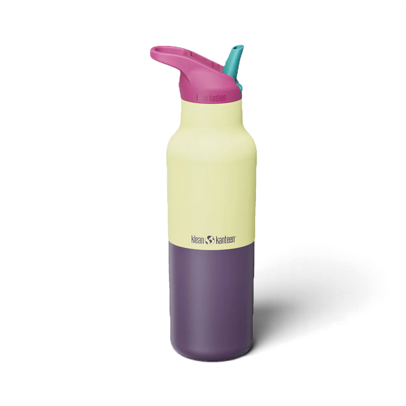 Edelstahl Isolierflasche Rise Classic Kaleidoscope 473ml Flip Sport Cap