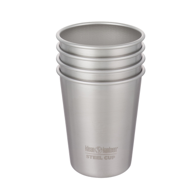 Edelstahl Trinkbecher Pint Cup 296ml 4er Set