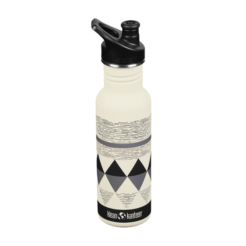 Edelstahl Trinkflasche Classic 532ml Sport Cap