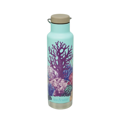 Edelstahl Isolierflasche Classic Ocean Day 592ml Loop Cap