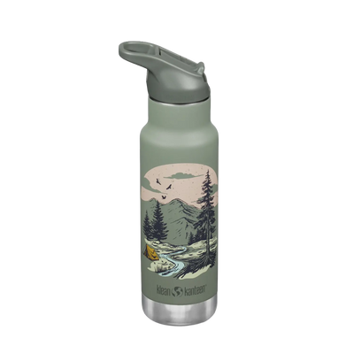Edelstahl Isolierflasche Kid Classic 355ml Flip Sport Cap