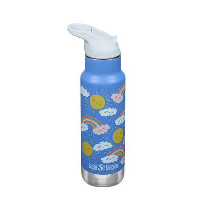 Edelstahl Isolierflasche Kid Classic 355ml Flip Sport Cap