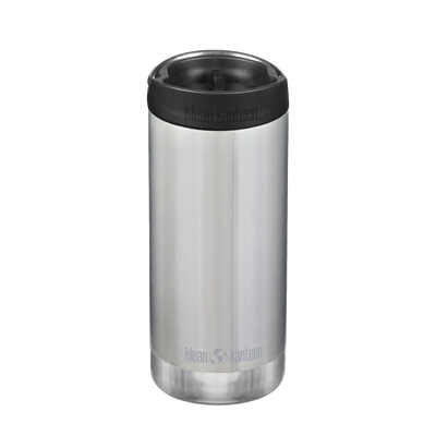 Edelstahl Isolierflasche TKWide 355ml Café Cap