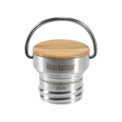Edelstahl Loop Cap mit Bambus für Classic & Kid & Reflect