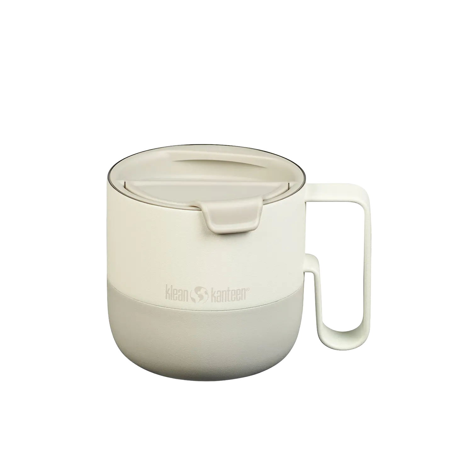 Edelstahl Thermobecher Rise Mug 399ml mit Flip Lid Deckel – Klean Kanteen Germany