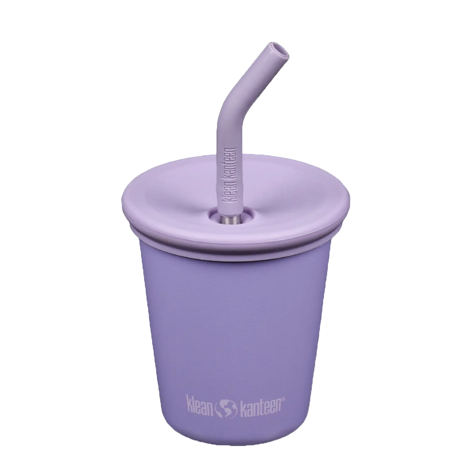 Edelstahl Trinkbecher Kid Cup 296ml mit Deckel und Trinkhalm – Klean Kanteen Germany