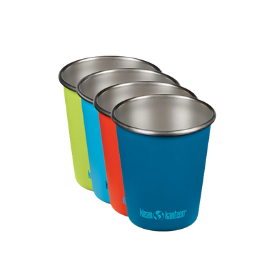 Edelstahl Trinkbecher Pint Cup Dragon Tails 296ml 4er Set