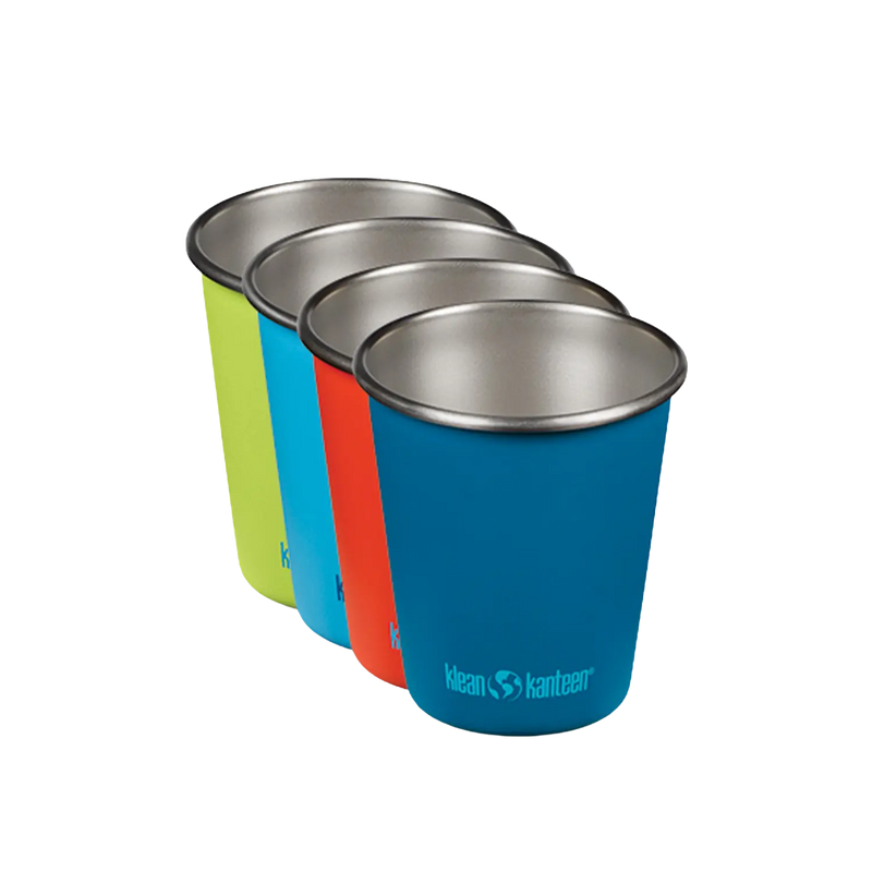 Edelstahl Trinkbecher Pint Cup Dragon Tails 296ml 4er Set