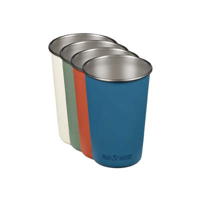 Edelstahl Trinkbecher Pint Cup Partake 473ml 4er Set