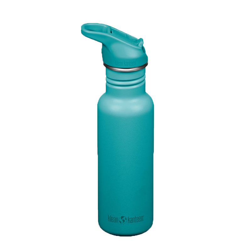 Edelstahl Trinkflasche Classic 532ml Flip Sport Cap