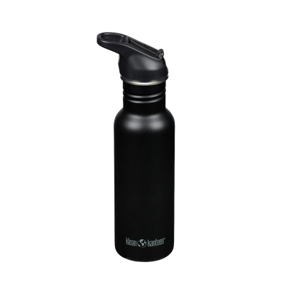 Edelstahl Trinkflasche Classic 532ml Flip Sport Cap