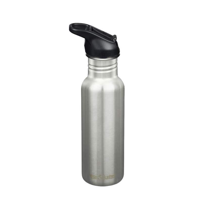 Edelstahl Trinkflasche Classic 532ml Flip Sport Cap