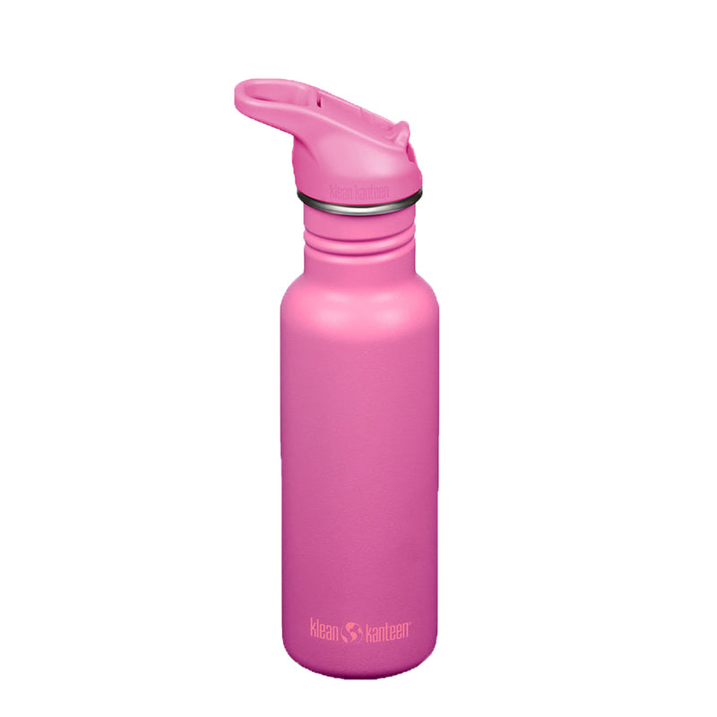 Edelstahl Trinkflasche Classic 532ml Flip Sport Cap