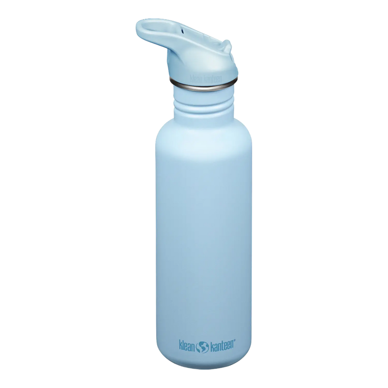 Edelstahl Trinkflasche Classic 800ml Flip Sport Cap