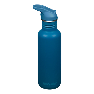 Edelstahl Trinkflasche Classic 800ml Flip Sport Cap