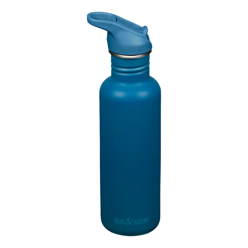 Edelstahl Trinkflasche Classic 800ml Flip Sport Cap