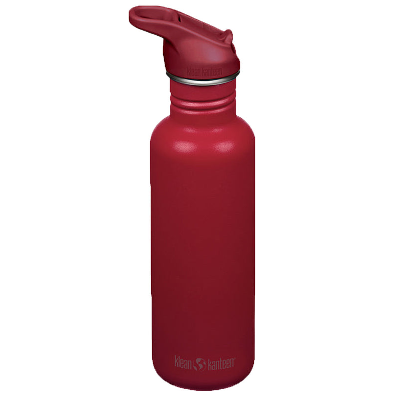 Edelstahl Trinkflasche Classic 800ml Flip Sport Cap