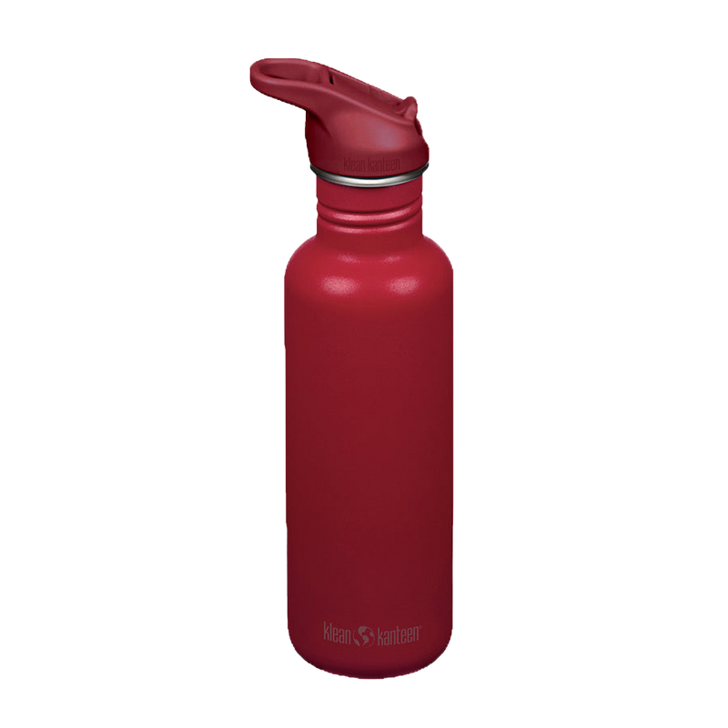 Edelstahl Trinkflasche Classic 800ml Flip Sport Cap