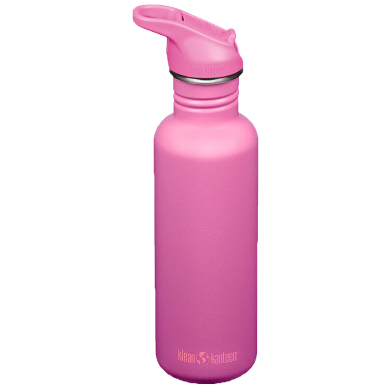 Edelstahl Trinkflasche Classic 800ml Flip Sport Cap