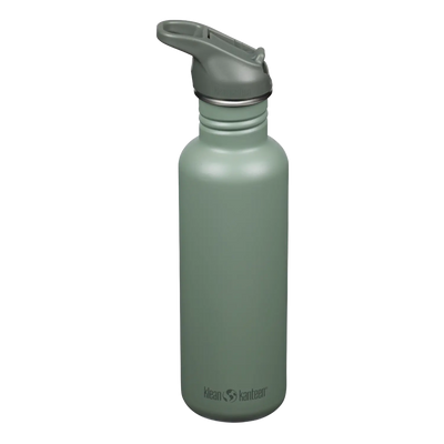 Edelstahl Trinkflasche Classic 800ml Flip Sport Cap