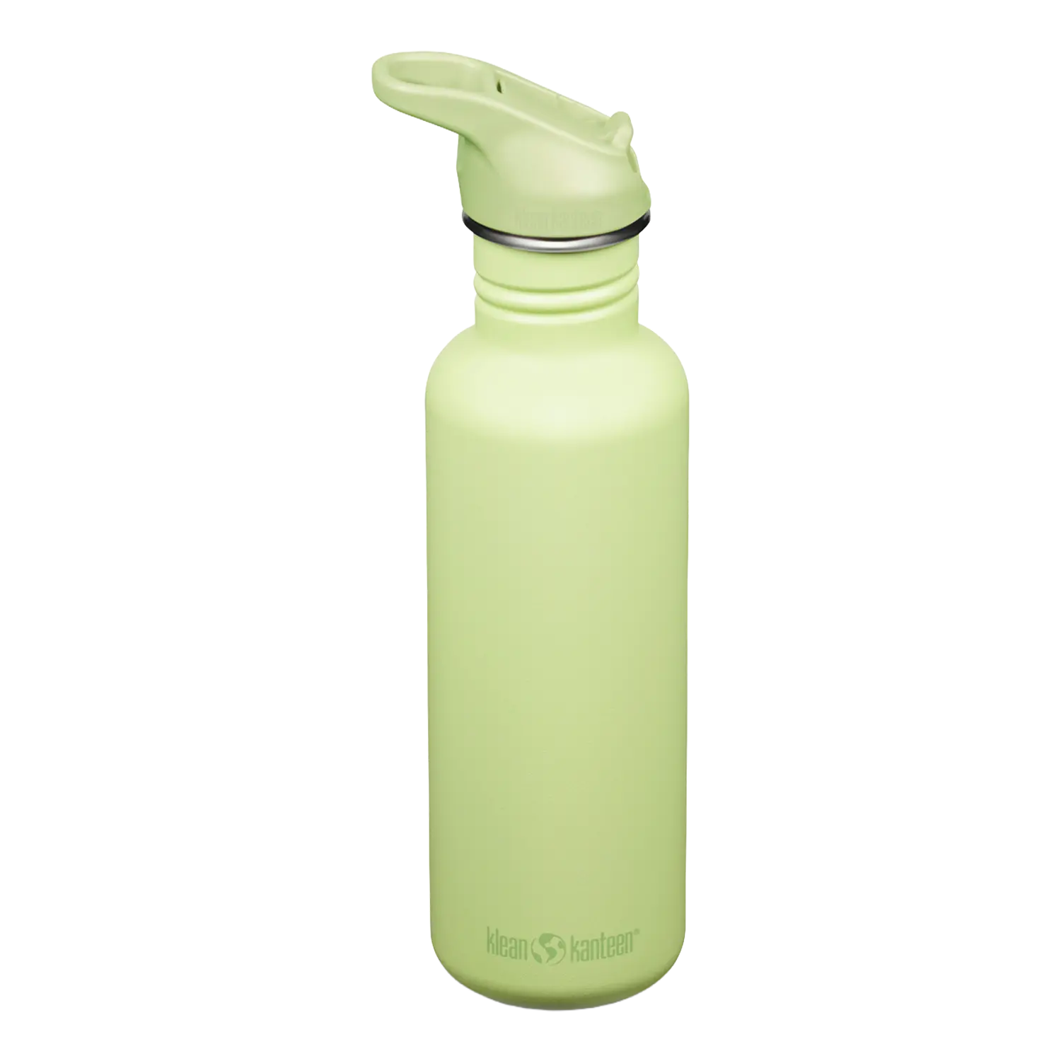 Edelstahl Trinkflasche Classic 800ml Flip Sport Cap – Klean Kanteen Germany