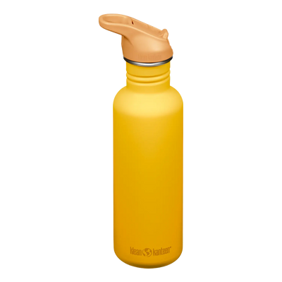 Edelstahl Trinkflasche Classic 800ml Flip Sport Cap