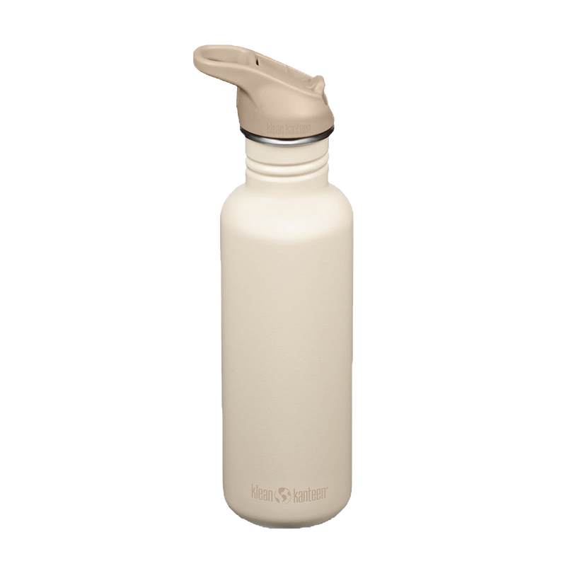 Edelstahl Trinkflasche Classic 800ml Flip Sport Cap