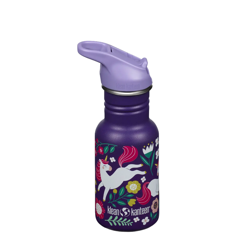 Edelstahl Trinkflasche Kid Classic 355ml Flip Sport Cap