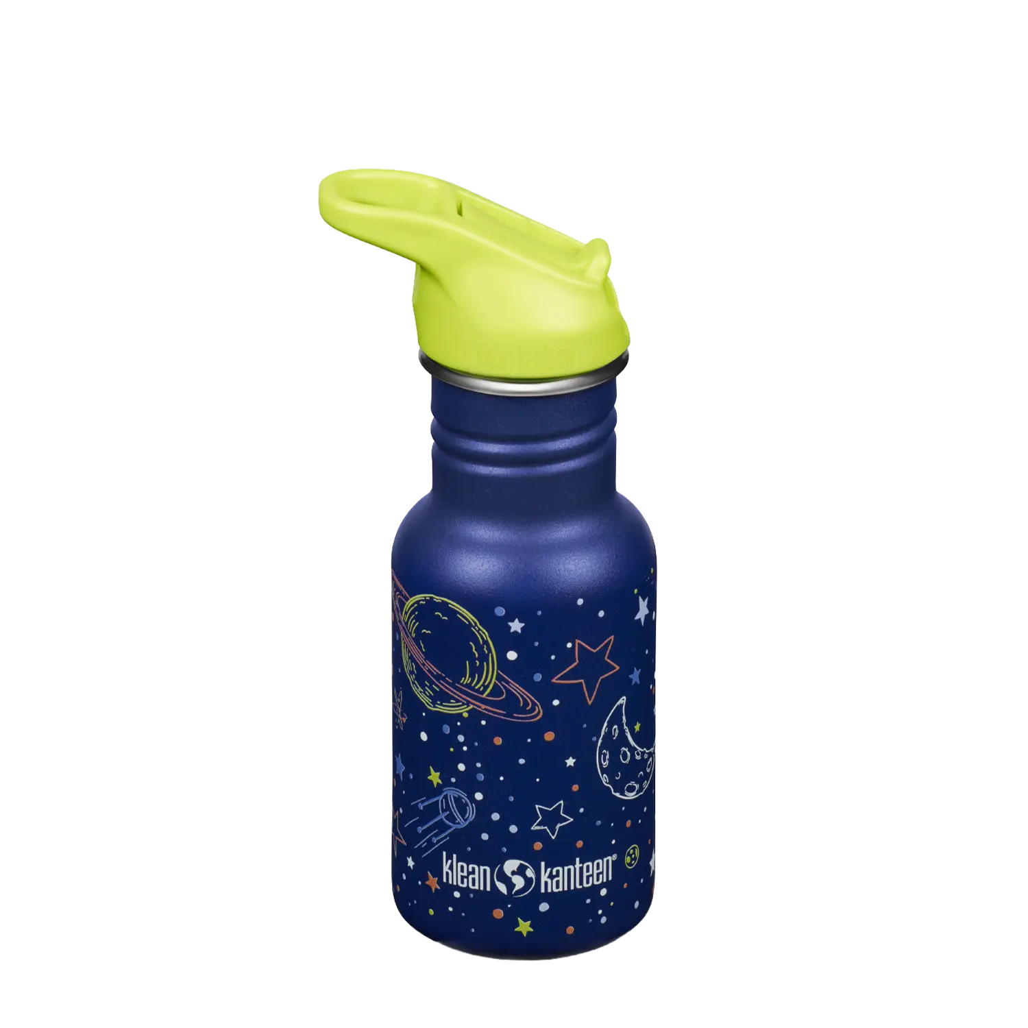 Edelstahl Trinkflasche Kid Classic 355ml Flip Sport Cap – Klean Kanteen Germany
