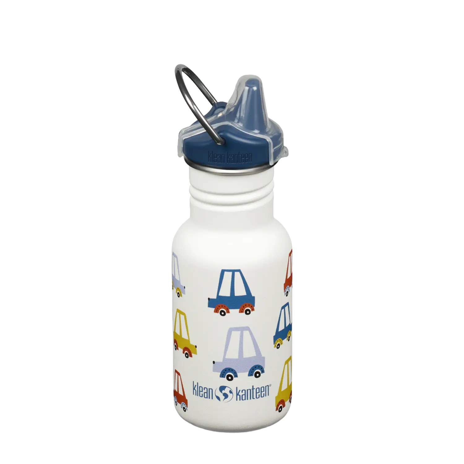 Edelstahl Trinkflasche Kid Classic 355ml Sippy Cap – Klean Kanteen Germany
