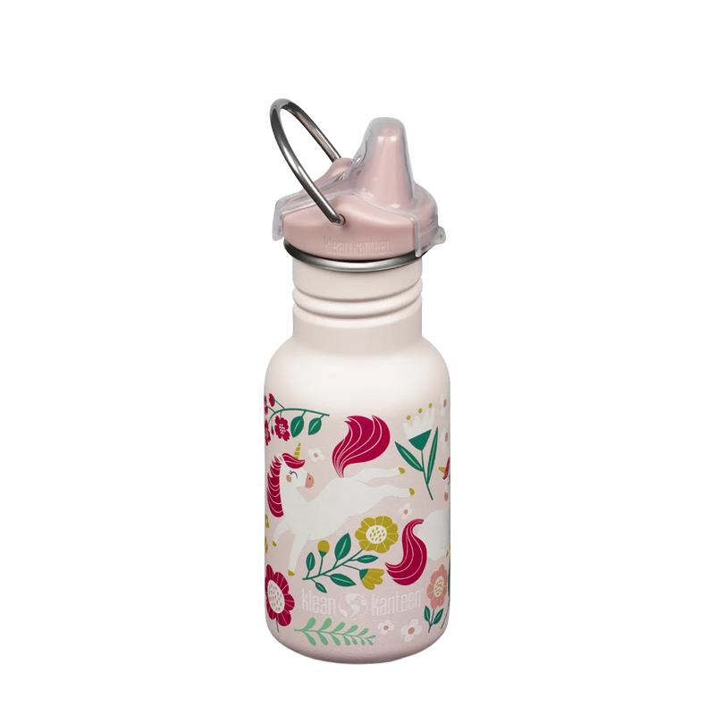Edelstahl Trinkflasche Kid Classic 355ml Sippy Cap