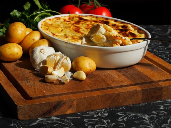 Veganes Gratin Rezept