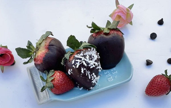 Schoko Erdbeeren Rezept