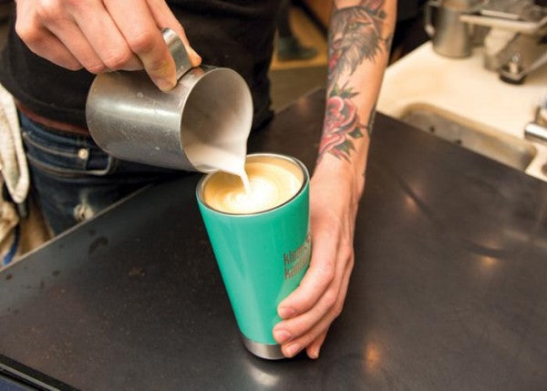 Gutes für das Klima tun - mit Deinem Mehrweg-Kaffeebecher