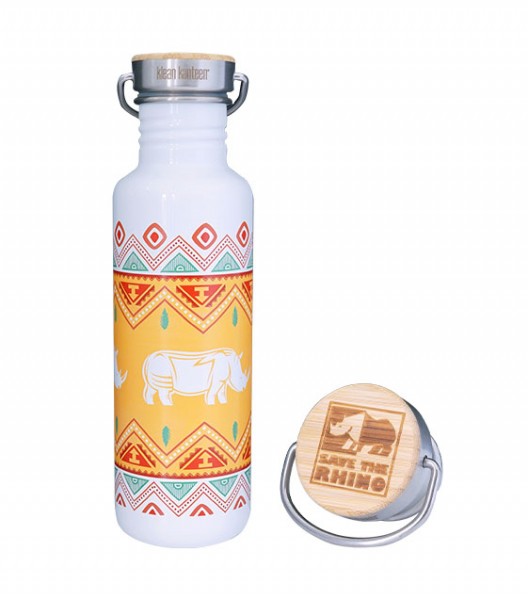 Gemeinsam für Nashörner: Save the Rhino und Klean Kanteen