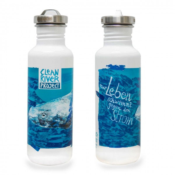 Klean Kanteen und Clean River Project e.V. gemeinsam für saubere Gewässer