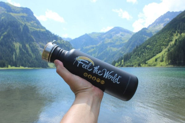 Klean Kanteen als RefillBottle für nachhaltiges Reisen