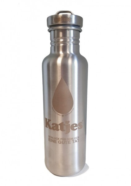 Klean Kanteen und Katjes gemeinsam gegen Plastik
