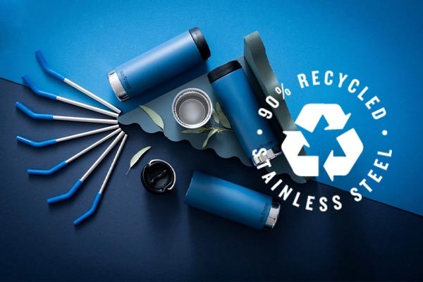 Darum verwenden wir Recycling-Edelstahl
