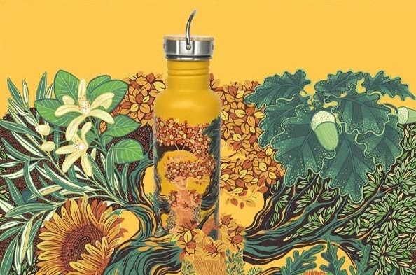 Klean Kanteen Sonderedition zum Earth Day 2023
