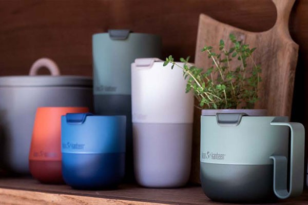 Die brandneue Rise Thermobecher Kollektion