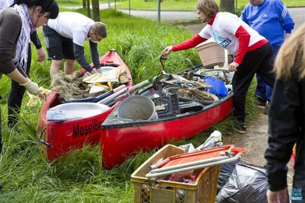 Dank Cleanup Events wird die Welt von Müll befreit