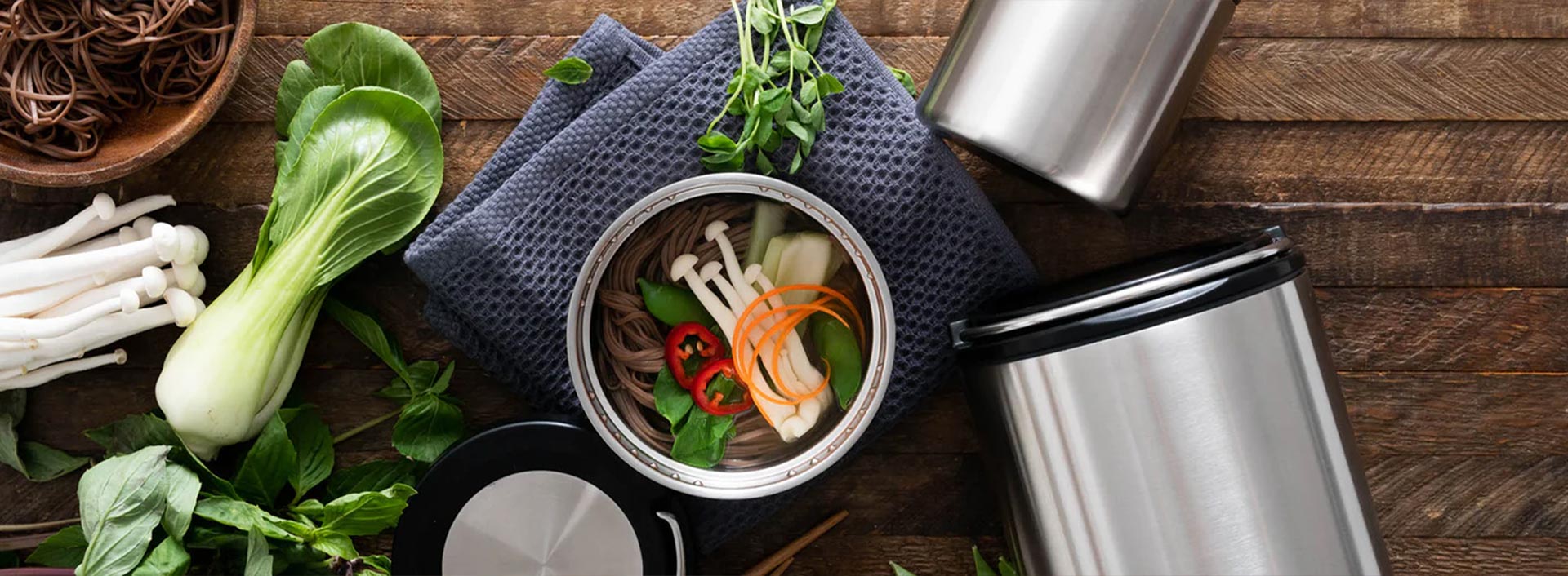 Essen - Food Canisters