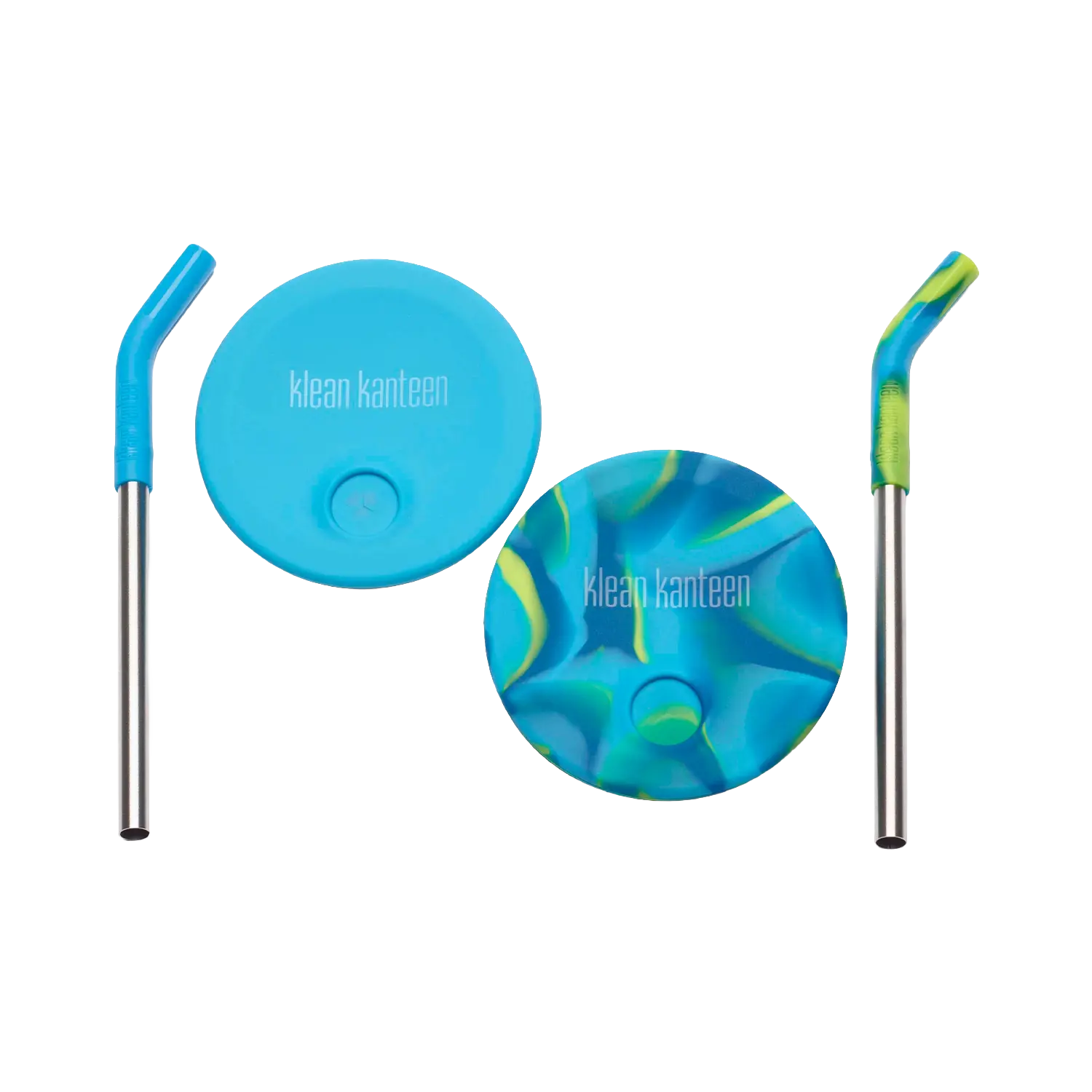 Deckel mit Trinkhalm für Kid Cup und Pint Cup 296ml 2er Set