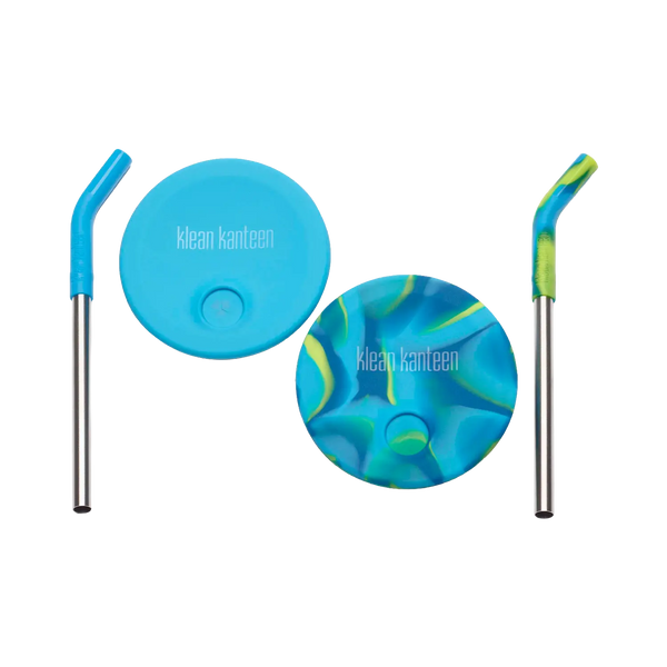 Deckel mit Trinkhalm für Kid Cup und Pint Cup 296ml 2er Set