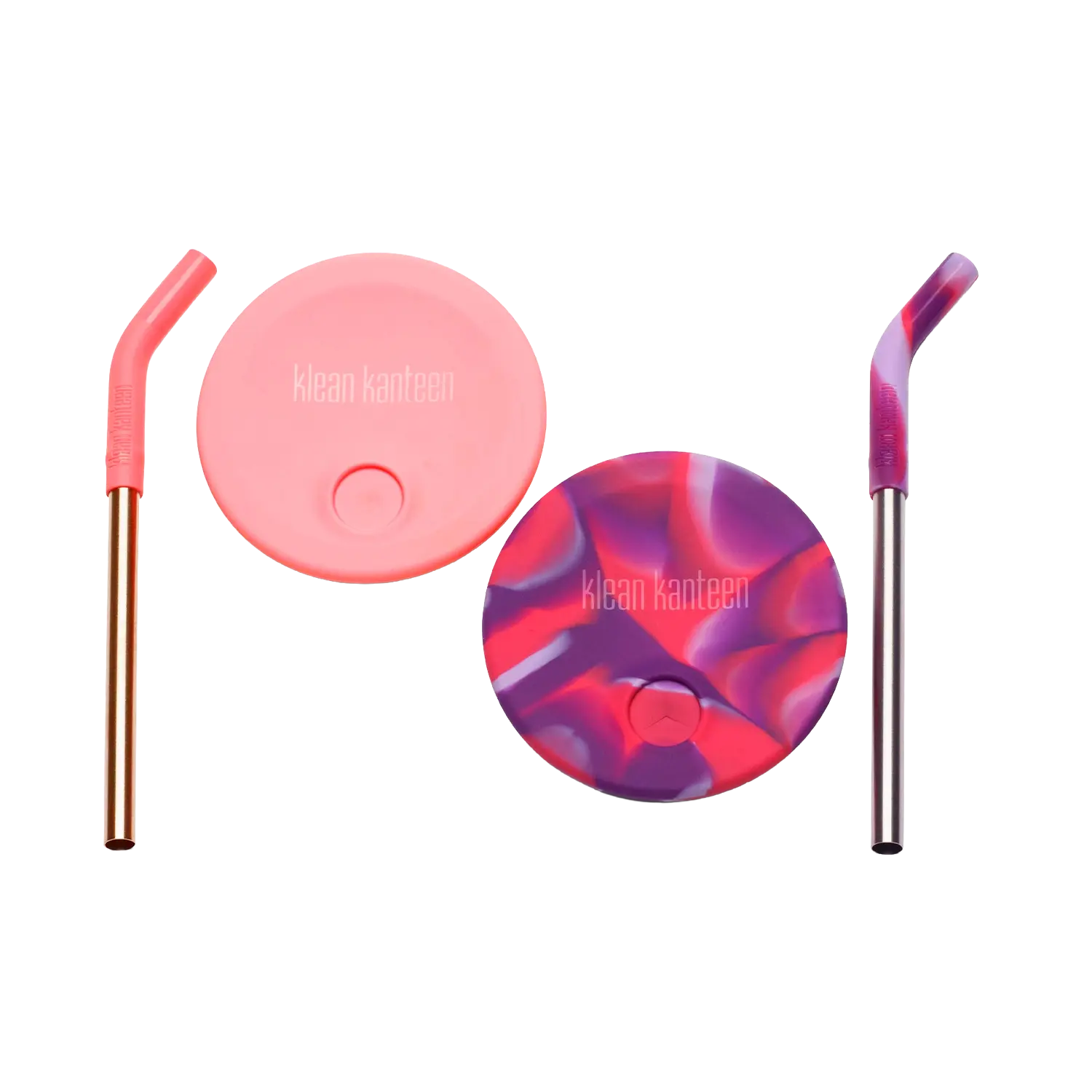 Deckel mit Trinkhalm für Kid Cup und Pint Cup 296ml 2er Set